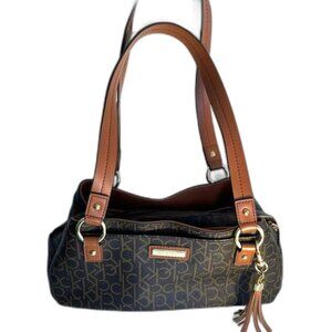 Calvin Klein Monogramed Shoulder Bag